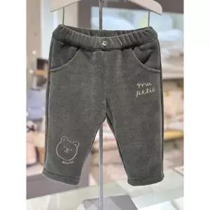 [압소바](마산점)[압소바 25년FW 백일돌조카선물] 몽베 팬츠 (A2724102G)카키