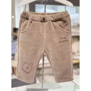 [압소바](마산점)[압소바 25년FW 백일돌조카선물] 몽베 팬츠 (A2724102Q)브라운