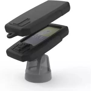 VOMENC 피쉬 파인더 보호용 실리콘 스킨 케이스 커버는 Garmin Striker Plus 4 010-01870-00 및 Vivid 4cv