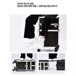 전문가용 메이크업박스 4단 아티스트 정리함 출장용