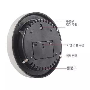 휴대용 온도계3In 1 감지기 가정용 토양 풍속계 화면