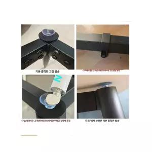 모던 철제테이블다리 식탁다리 식탁 프레임 기본 철제 소형