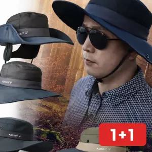기모모자 기모 안감 보온 방풍 정글모 사파리햇 벙거지