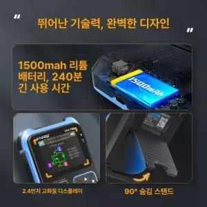 품질보증 FNIRSI DSO 샘플링 테스터 정시출고