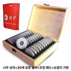 동전보관케이스 주화 수집 코인캡슐 동전보관 아크릴 종이