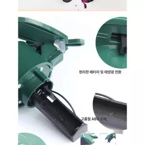 태양광 춤추는 나비 운동에너지 광전효과 정원등 조립키트