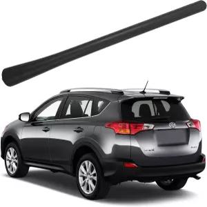 토요타 7인치 고무 안테나 - RAV4 (2008-2016 EV 2012-2013) 세차장 견뢰도 내부 구리 코일 마스트 교체용