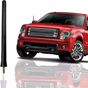 포드 F150용 안테나 마스트 2009-2026 내구성이 뛰어난 프리미엄 트럭 6 3/4인치 세차장용 FM AM 라디오