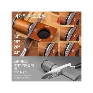 롤링 샤프너 주방 업소용 원통형 우드그레인 마그네틱
