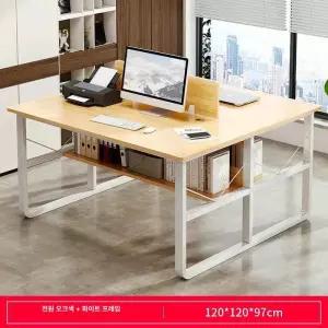 사무실 학원 더블 강의실 부부 스트립 단테이블 데스크