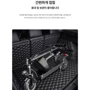전동 킥보드 스쿠터 윙카 리튬 스위치 잠금 튜브리스