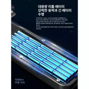 전동 킥보드 스쿠터 리튬 윙카 스위치 튜브리스 잠금