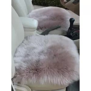 양털 카시트 호주 차량용시트 뒷줄 조수석 시트 모피