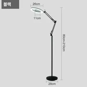 책상용 링 라이트 구스넥을 오버헤드 회의 스트리밍