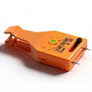 IZTOSS DC 24V 자동차용 ATO/ATC ATM 블레이드 및 글라스 튜브 퓨즈 테스터 풀러 미니/표준