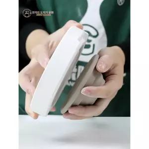 공방상점 사각합 석고틀 도자기 석고몰드 찻잎
