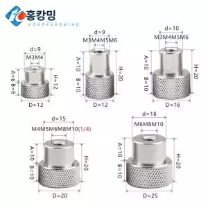 블라인드 홀 알루미늄 및 천공 정전 히든 미터 나사