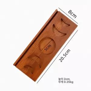 나무 타로 카드 거치대 위상 디스플레이 명상 기념품