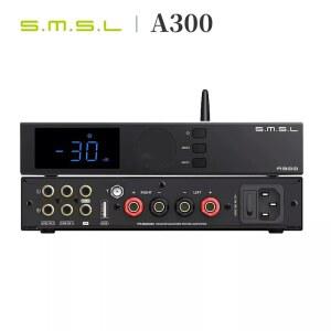 이동식앰프 스피커 SMSL A300 고해상도 AMP 전력 사운드 오디오 HIFI SDB BTL 165W 330W 서브우퍼 블루투스