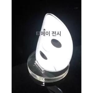 마스크팩 진열대 디피 전용 나사 이동식 곡면 마스크홀더