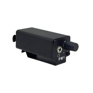 이동식앰프 스피커 미니 헤드폰 XLR 변환기 휴대용 클립 거치대 오디오 걸게 5MM 걸이
