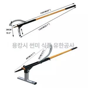 통나무 갈고리 정원 끌기 공구기타 리프팅 리프터 지렛대