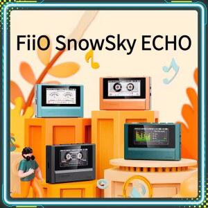 FiiO SNOWSKY ECHO 플레이어 보호 가죽 미니 MP3 무손실 휴대용 케이스 음악