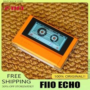 FiiO SNOWSKY ECHO 휴대용 출력 CS43198 음악 블루투스 DSD WAV 무손실 8GB MP3 듀얼 플레이어