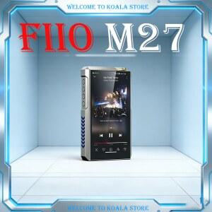 FiiO M27 뮤직 MP3 35MM 안드로이드 9200MAH 99인치 이어폰 플레이어 블루투스 ES9039SPRO HD 무손실
