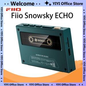 FiiO SNOWSKY ECHO 고해상도 무손실 CS43198 MP3 디코더 블루투스 8GB 플레이어 오디오 듀얼 WAV 출력 DSD