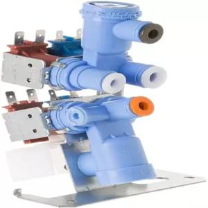 GE WR57X10026 정품 OEM 냉장고용 수입 밸브 및 브래킷 조립품