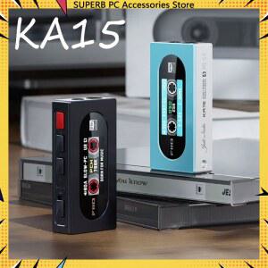 FiiO KA15 휴대용 4MM HIFI 출력 54 음질 헤드폰 파워 DAC USB