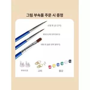 액자 꽃 특대형 그리기 패브릭포스터 포스터 해바라기