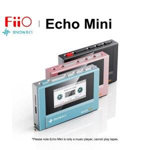 FiiO SNOWSKY 에코 음악 5MM 미니 워크맨 플레이어 블루투스 4MM 15 MP3 출력 하이파이 헤드폰
