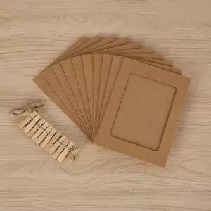 브라운 20p-7inch sotwo 사진액자 액자 20p 사진전시 액자틀