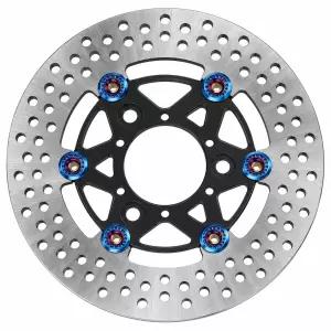 전기 오토바이 브레이크 220mm 3홀 홀간격70mm 알루미늄 합금