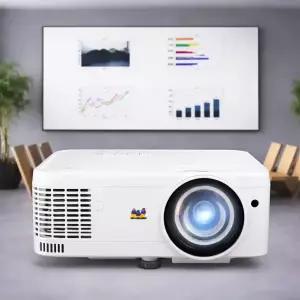 뷰소닉 LED 램프프리 빔프로젝터 360도 전방향 영상 투사 박물관 3300안시 1개
