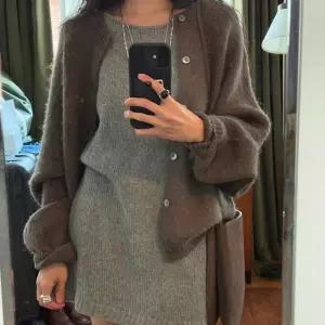[메이비베이비] Grocer Cardigan (그레이시브라운)
