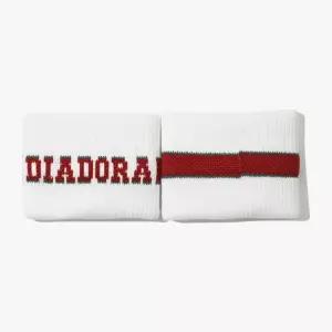 디아도라 D5143TET20OWH 테니스 단목 리스트 밴드(2PCS) OFF WHITE