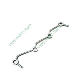 유압 탱크 브리더 캡쿠보타 16271-42500 V1205 V1305 굴삭기 부품용 V1505 연료 오버플로 리턴 파이프