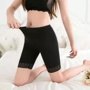 여성 속바지 밑단레이스 5부 치마 원피스 이너