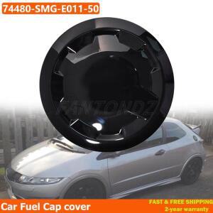 유압 탱크 브리더 캡Honda Civic FN2 2006-2011 용 자동차 연료 캡 커버 Honda Type R MK8 FK 74480-SMG-E0