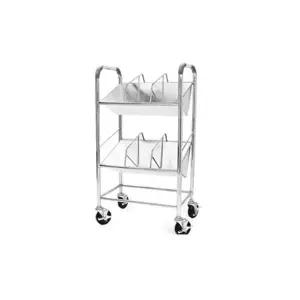 직 카트 K19226 챠트카트 스텐40매용 소 CY 4321 530x340x1000 의료용 카트