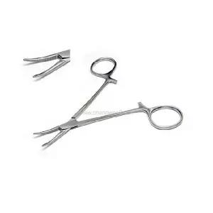 Kasco 장우 K100644 모스키토 포셉 커브드 12.7cm 수술용 겸자 G8 099