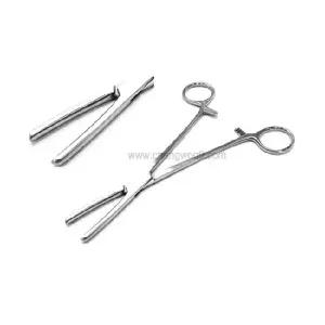 장우Kasco 마르큐스 튜브 클램핑 포셉 Marcuse Tube Clamping Forceps G05 3080 의료용