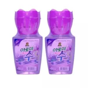 [아로마수] 실내 방향 탈취제 라벤더향 (2개)