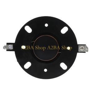 A2BA 25.5mm 코어 트위터 음성 코일 압전 크로스 러브 실크 멤브레인 일측
