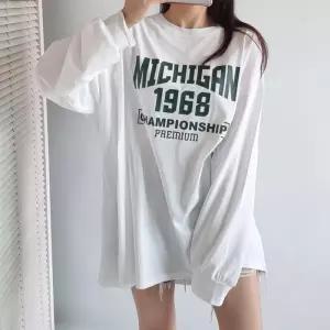 빅사이즈 609 미시박스핏긴팔면티 DNSF337