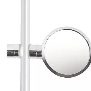 만능 면도경/샤워바용 욕실거울 확대경 원형 면도거울 a1D644 화장실면도경 욕실면도경