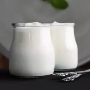 키친아트 요거트 메이커 200ml 전용 용기 4개입 유리병 푸딩병 1SET (KY D3081OY) (DB)